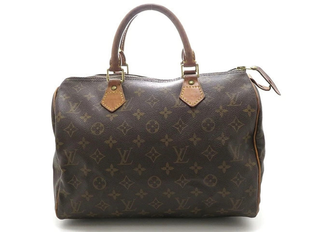 LOUIS VUITTON Speedy Handbag Monogram